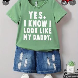 Store boy’s summer casual short sleeve t shirt